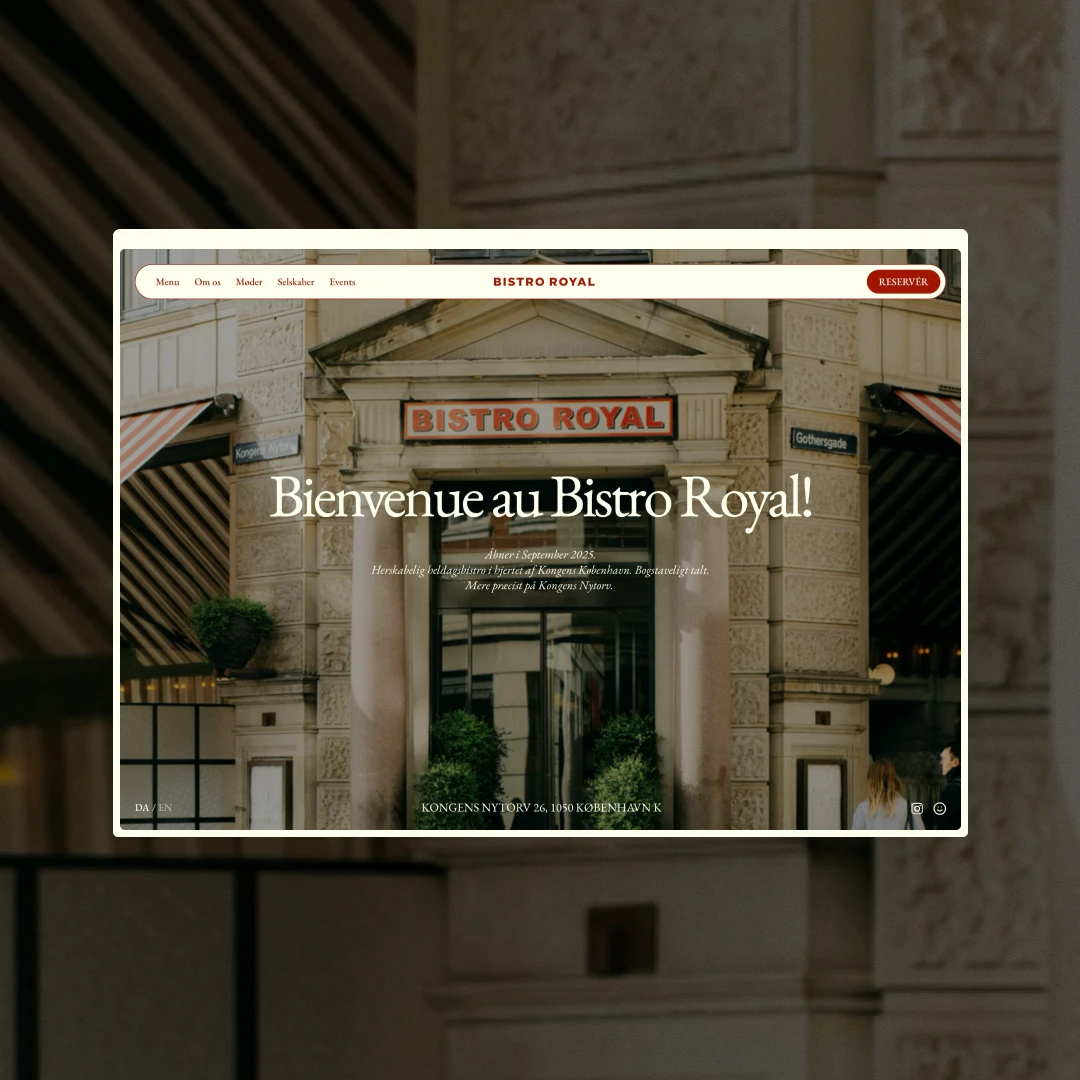 billede af Bistro Royal