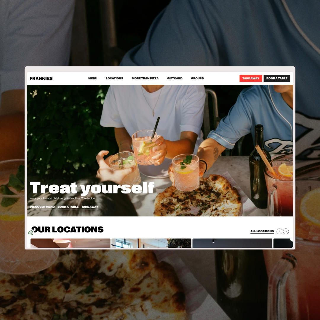 billede af Frankiespizza.dk